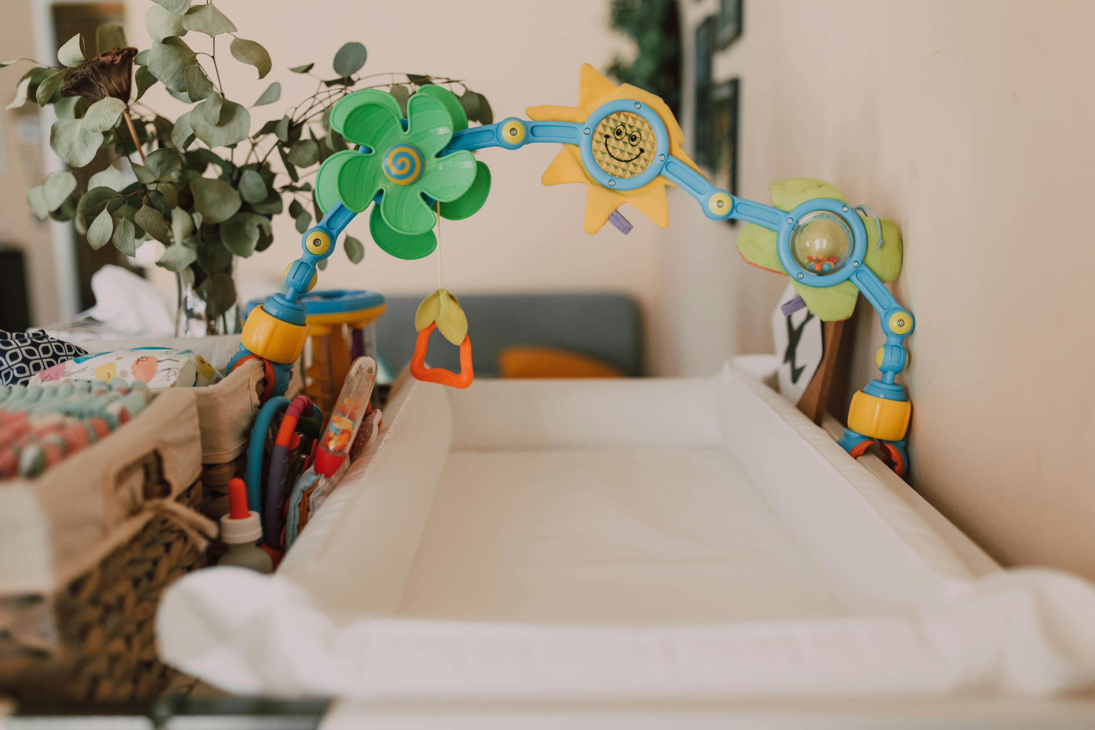 Changing Table Essentials: 5 Items You Didn't Know You Needed