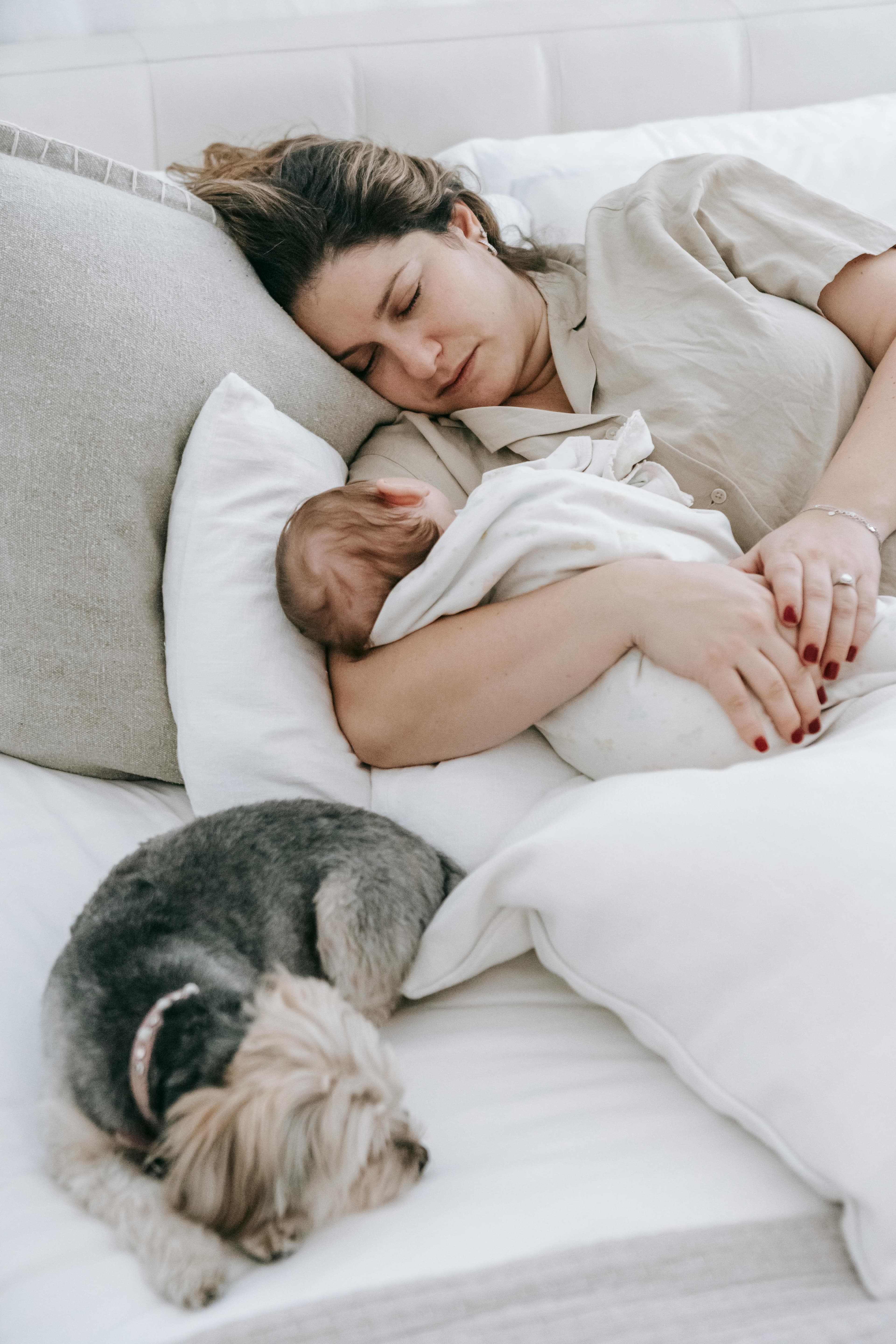 What Changed When I Finally Started Taking Naps With My Baby